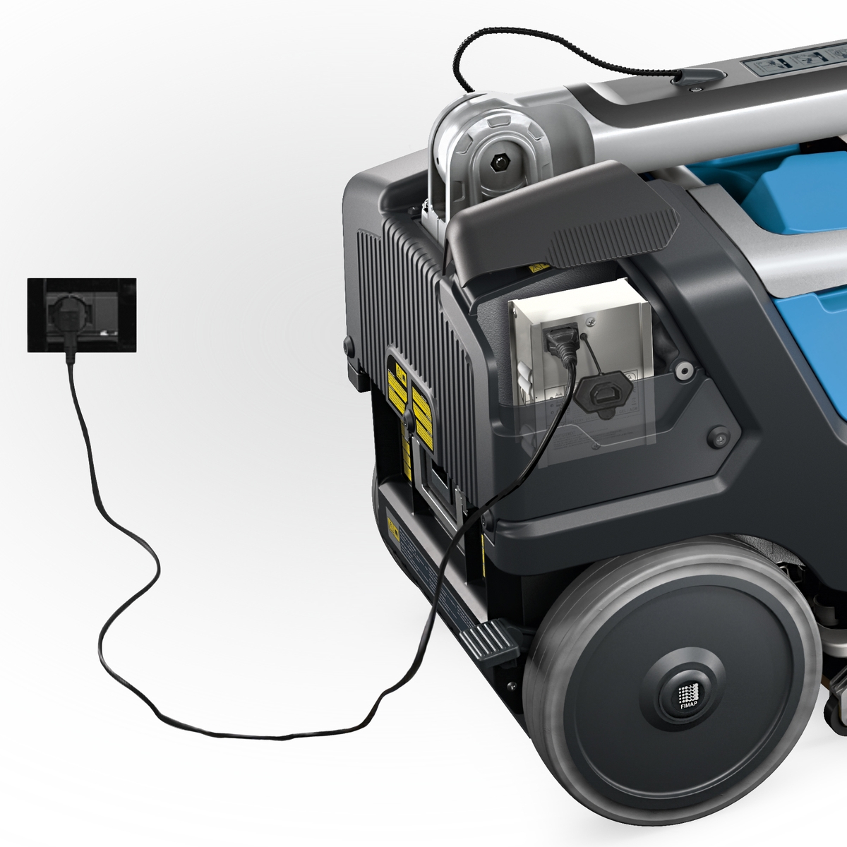 229916 FIMAP GL | COMAC Vispa EVO - ON-BOARD BATTERY CHARGER