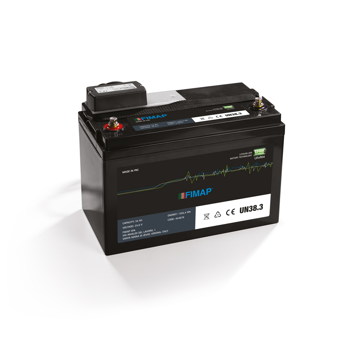 231854 FIMAP MMX LI-ION BATTERY KIT 24V 50Ah