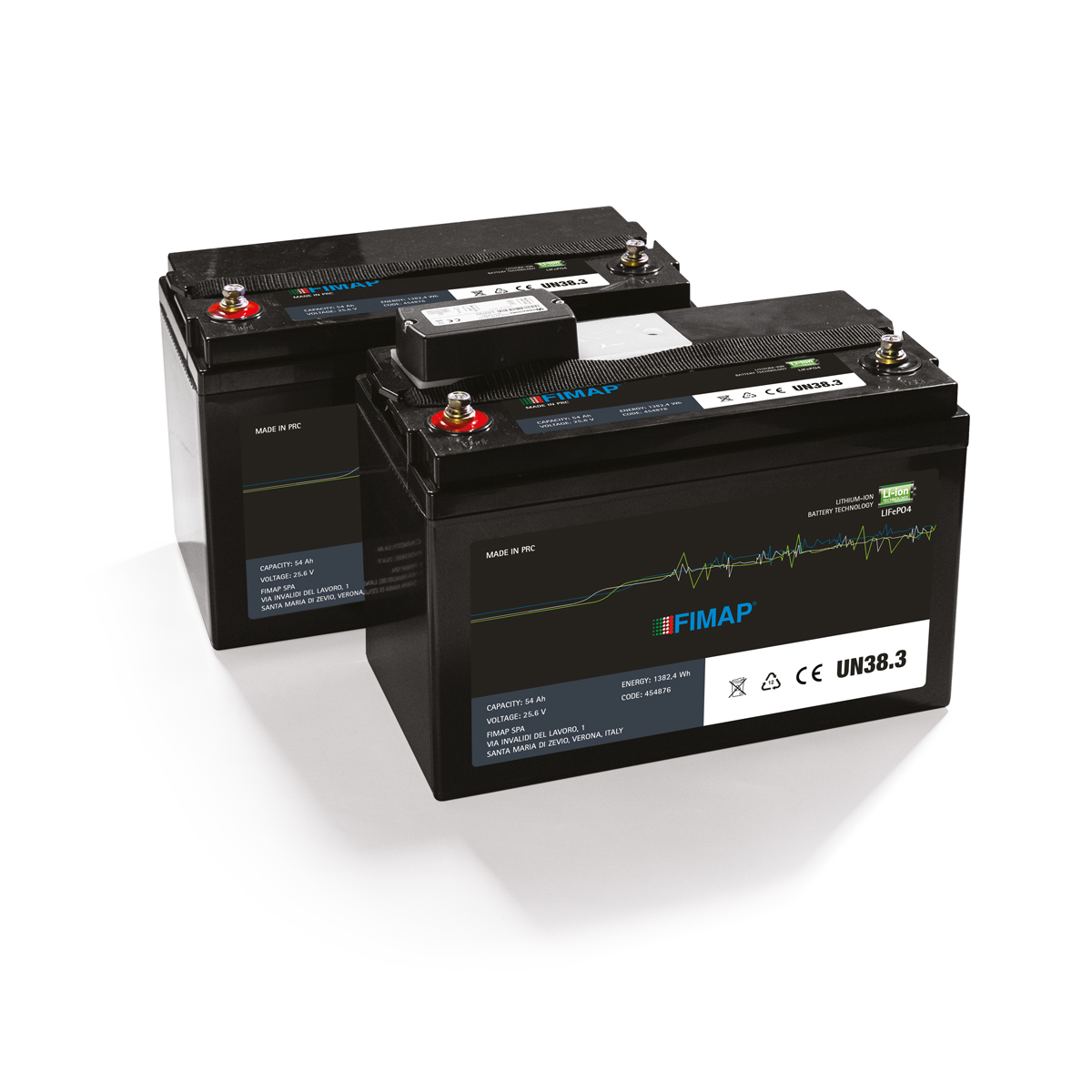 231855 FIMAP MMx LI-ION BATTERY KIT 24V 100Ah