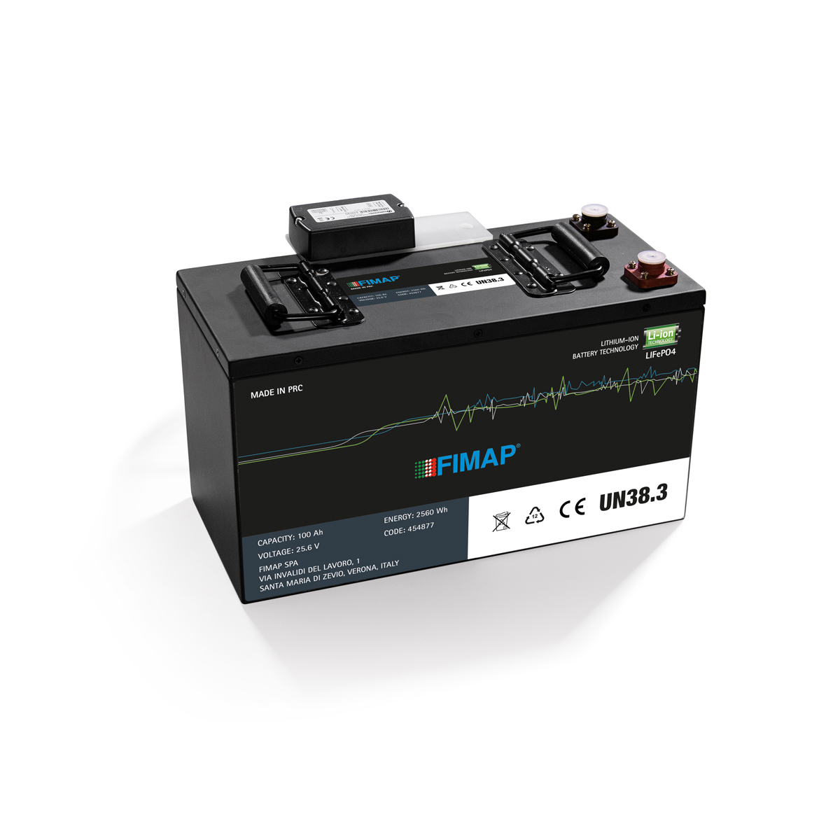 231866 FIMAP MR60 B | COMAC Innova 60 B - LI-ION BATTERY KIT 24V 100AH