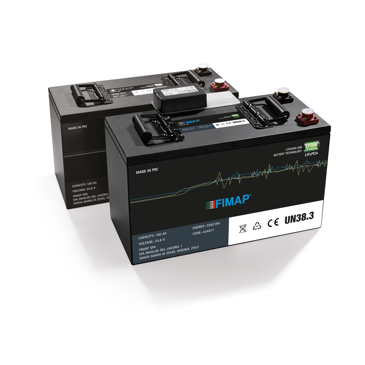 231867 FIMAP MR60 B | COMAC Innova 60 B - LI-ION BATTERY KIT 24V 200AH