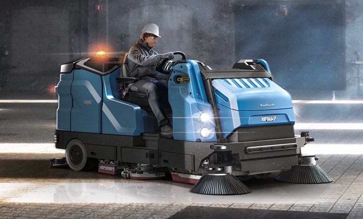 FIMAP Sweeping machines