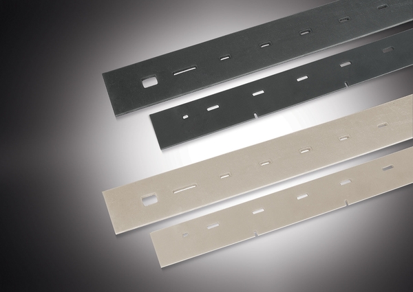 Squeegees for scrubbing machines