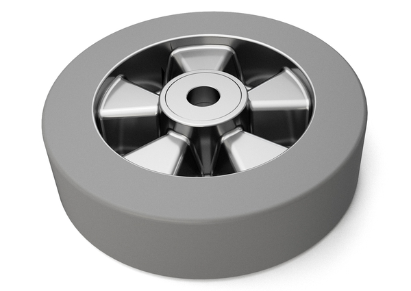 TICO wheels for scrubbing machines