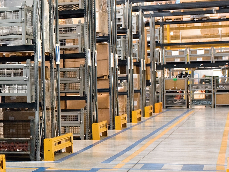 Spare parts for the cleaning machines