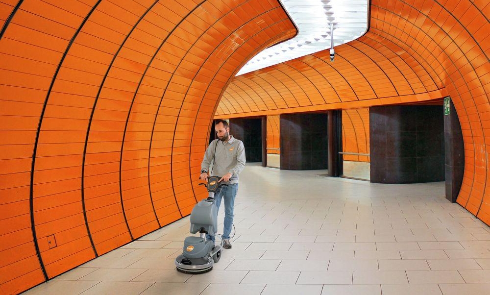 SINGLE DISC FLOOR MACHINES